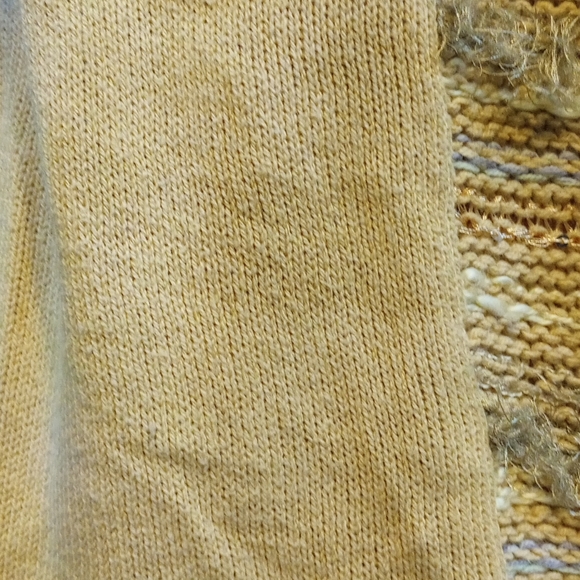 Love 21 Open Face Cardigan with dropped hem Threaded with Sequins - Picture 7 of 8